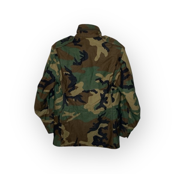 Vintage: Golden Mfg ☮︎︎ Military M65 Field Jacket ☮︎︎ Camoflague Original Issue - Picture 8 of 16